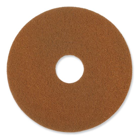 Twister Floor Pad, 20" Diameter, Orange, 2/Carton1