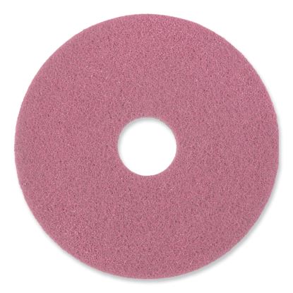 Twister Floor Pad, 20" Diameter, Pink, 2/Carton1