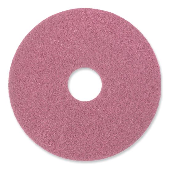 Twister Floor Pad, 20" Diameter, Pink, 2/Carton1