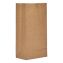 Grocery Paper Bags, 8# Size, Heavy-Duty, 50# Basis Weight, 6.13" x 4.17" x 12.44", Kraft, 1,000/Bundle1
