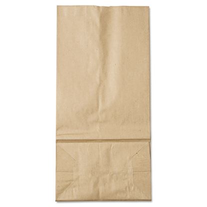 Grocery Paper Bags, 16# Size, 35# Basis Weight, 7.75" x 4.81" x 16", Kraft, 500 Bags/Pack, 2 Packs/Bundle1