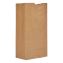 Grocery Paper Bags, 20# Size, 40# Basis Weight, 8.25" x 5.94" x 16.13", Kraft, 1,000/Bundle1