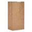 Grocery Paper Bags, 4# Size, 30# Basis Weight, 5" x 3.13" x 9.75", Kraft, 500 Bags/Pack, 8 Packs/Bundle1