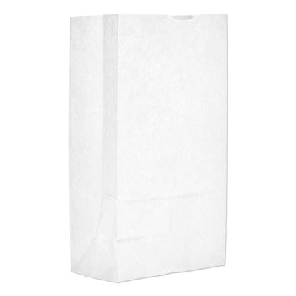 Grocery Paper Bags, 12# Size, 35# Basis Weight, 7.06" x 4.5" x 12.75", White, 1,000/Bundle1