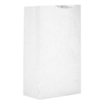 Grocery Paper Bags, 2# Size, 30# Basis Weight, 4.31" x 2.44" x 7.88", White, 6,000/Bundle1