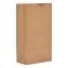 Grocery Paper Bags, 10# Size, Extra-Heavy-Duty, 60# Basis Weight, 6.31" x 4.19" x 12.38", Kraft, 1,000/Carton1