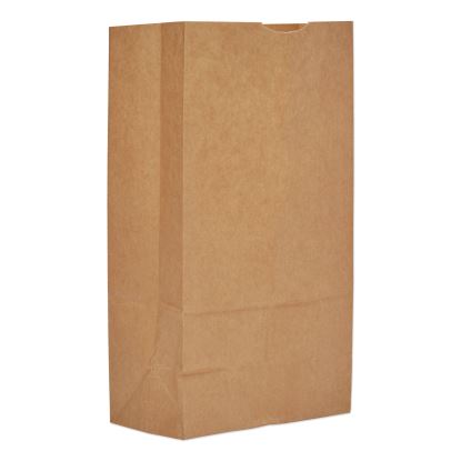 Grocery Paper Bags, 12# Size, Extra-Heavy-Duty, 60# Basis Weight, 7.06" x 4.5" x 12.75", Kraft, 1,000/Bundle1