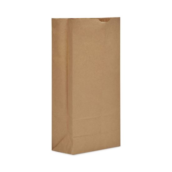 Grocery Bag, 13.75" x 8.5" x 24", Kraft, 500/Bundle1