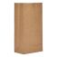 Grocery Paper Bags, 8# Size, Extra-Heavy-Duty, 60# Basis Weight, 6.13" x 4.17" x 12.44", Kraft, 1,000/Bundle1