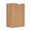 Grocery Bag, 17.25" x 12" x 18", Kraft, 400/Bundle1