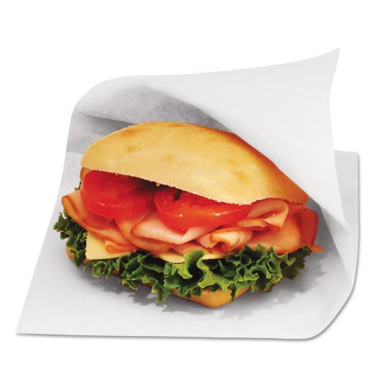 Grease Proof Dubl Open Bag, 6.75 x 7, 2,000/Carton1