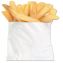 French Fry Bags, 4.5" x 4.5", White, 2,000/Carton1