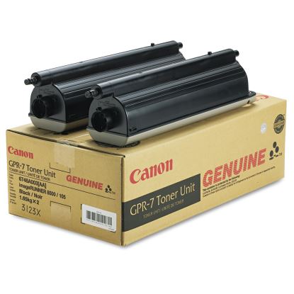 6748A003AA (GPR-7) Toner, 36,600 Page-Yield, Black, 2/Pack1