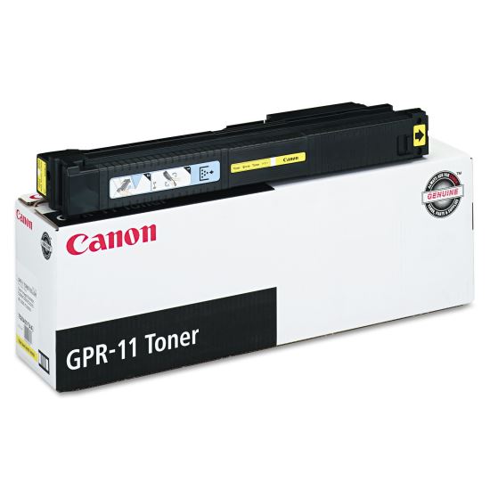 7626A001AA (GPR-11) Toner, 25,000 Page-Yield, Yellow1