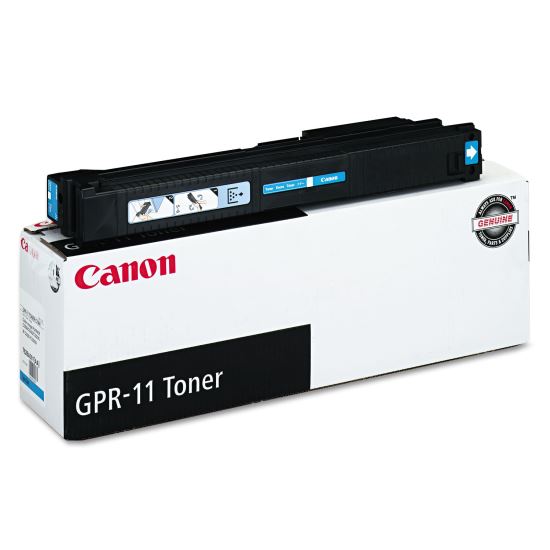 7628A001AA (GPR-11) Toner, 25,000 Page-Yield, Cyan1