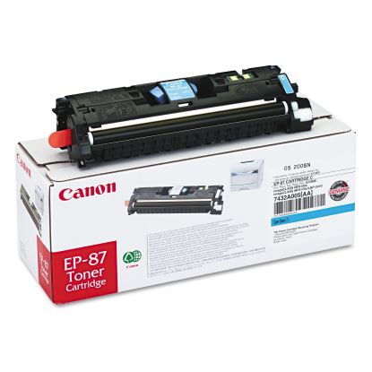 7432A005 (EP-87) Toner, 4,000 Page-Yield, Cyan1