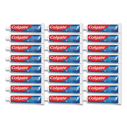 Cavity Protection Toothpaste, Regular Flavor, 2.5 oz Tube, 24/Carton1