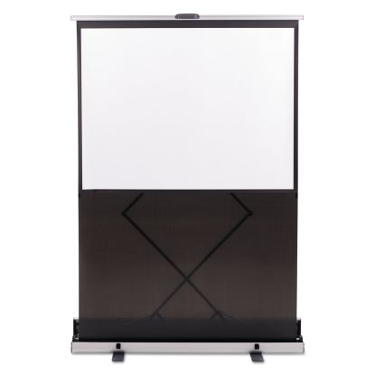 Euro 80 Instant Portable Cinema Screen, 80 x 80, White Matte Finish1