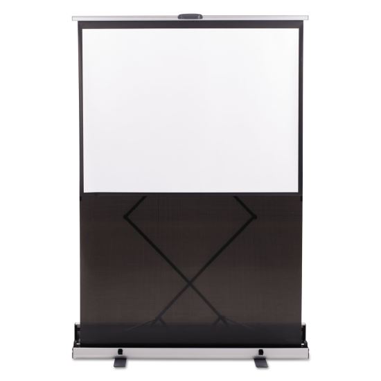 Euro 80 Instant Portable Cinema Screen, 80 x 80, White Matte Finish1