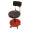 Tool Trolley with Removable Trays, Supports Up to 250 lb, 21" Seat Height, Black1