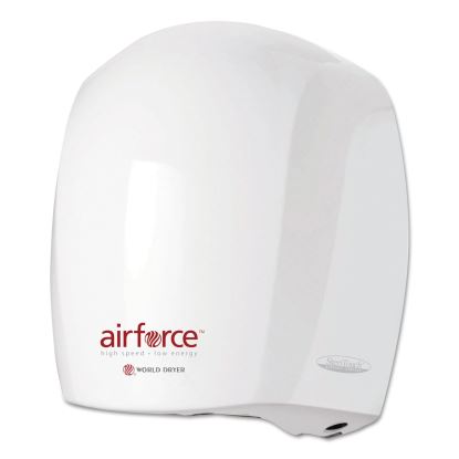 Airforce Hand Dryer, 110 V to 120 V, 10.75 x 9 x 6.5, White1