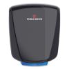 VERDEdri Hand Dryer, 120 V, 3.9 x 12.25 x 14.5, Black1