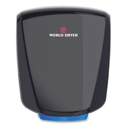 VERDEdri Hand Dryer, 120 V, 3.9 x 12.25 x 14.5, Black1
