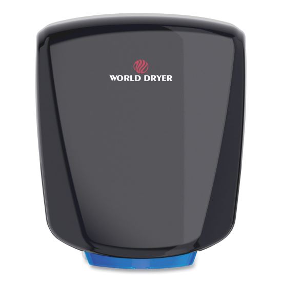 VERDEdri Hand Dryer, 120 V, 3.9 x 12.25 x 14.5, Black1