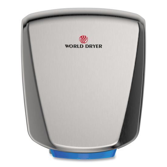 VERDEdri Hand Dryer, 120 V, 3.9 x 12.25 x 14.5, Brushed Stainless Steel1