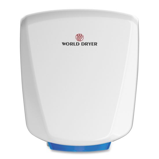 VERDEdri Hand Dryer, 120 V, 3.9 x 12.25 x 14.5, White1