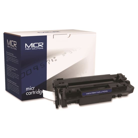 Compatible Q6511X(M) (11XM) High-Yield MICR Toner, 12,000 Page-Yield, Black1