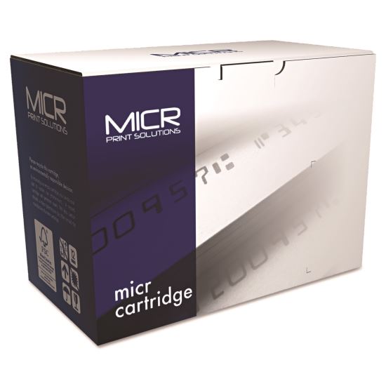 Compatible E360 (E360M) High-Yield MICR Toner, 9,000 Page-Yield, Black1