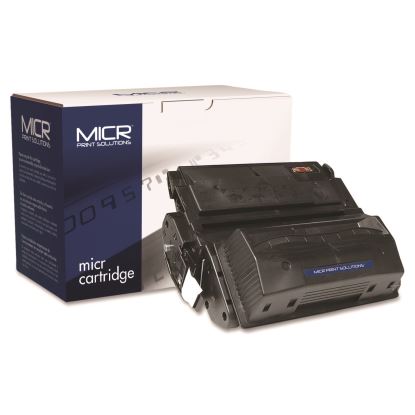 Compatible Q1339A(M) (39AM) MICR Toner, 18,000 Page-Yield, Black1