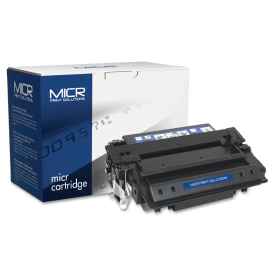 Compatible Q7551X(M) (51XM) High-Yield MICR Toner, 13,000 Page-Yield, Black1
