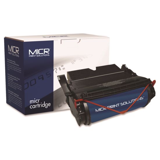 Compatible 12A6830 (T522M) Extra High-Yield MICR Toner, 30,000 Page-Yield, Black1