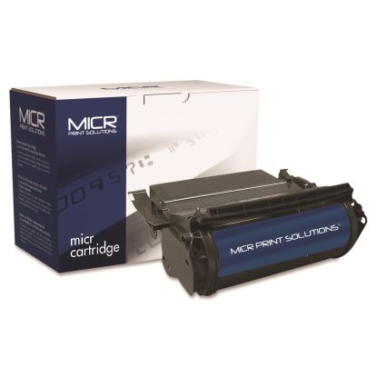 Compatible 12A5840 (T610M) High-Yield MICR Toner, 16,000 Page-Yield, Black1