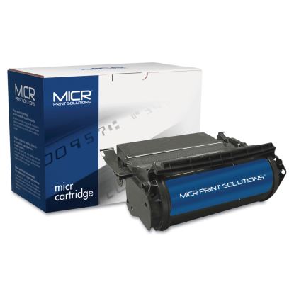 Compatible 12A6860 (T620M) MICR Toner, 30,000 Page-Yield, Black1