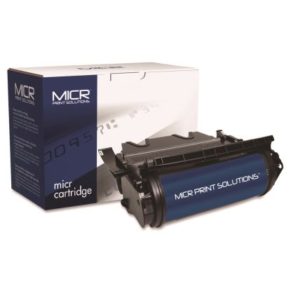 Compatible 12A7460 (T630M) MICR Toner, 21,000 Page-Yield, Black1