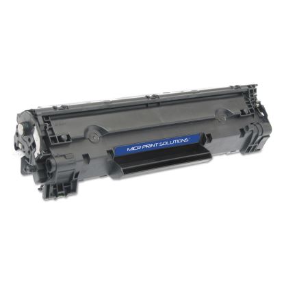 Compatible CF283A(M) (83AM) MICR Toner, 1,500 Page-Yield, Black1
