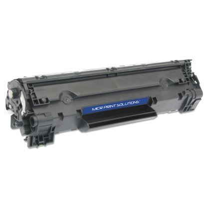 Compatible CF283X(M) (83XM) High-Yield MICR Toner, 2,200 Page-Yield, Black1