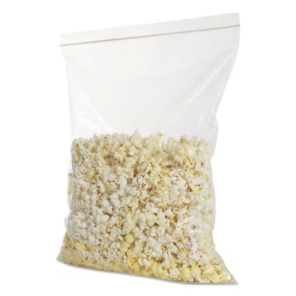Zippit Resealable Bags, 4 mil, 10" x 13", Clear, 500/Carton1