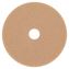 Ultra High-Speed Floor Burnishing Pads 3400, 17" Diameter, Tan, 5/Carton1