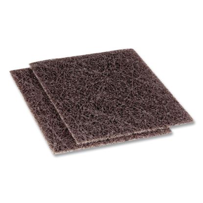 Heavy Duty Griddle Pad, 4.5" x 5.5", 5 mm Thick, Brown, 40/Carton1