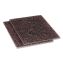 Heavy Duty Griddle Pad, 4.5" x 5.5", 5 mm Thick, Brown, 40/Carton1