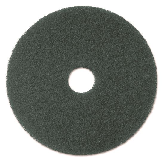 Low-Speed High Productivity Floor Pads 5300, 22" Diameter, Blue, 5/Carton1