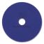 Diamond Floor Pads, 24" Diameter, Purple, 5/Carton1
