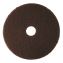 Low-Speed High Productivity Floor Pads 7100, 14" Diameter, Brown, 5/Carton1