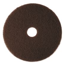 Low-Speed High Productivity Floor Pads 7100, 21" Diameter, Brown, 5/Carton1