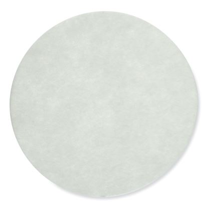 Carpet Bonnet Pad, 20" Diameter, White, 5/Carton1