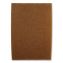 Clean and Shine Pad, 20 x 14, Brown/Yellow, 5/Carton1